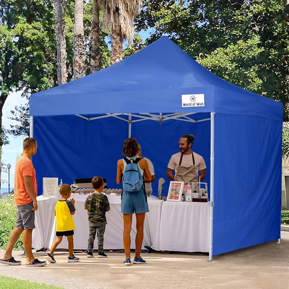 Custom Pop-Up Canopy Structure